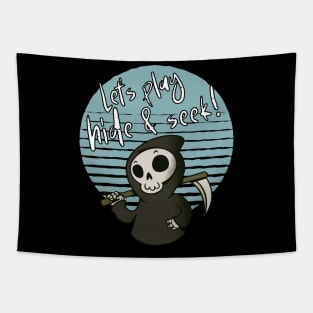 Let's Play Hide And Seek Reaper Tapestry