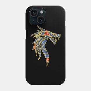 DragonCon Marriott Carpet Dragon Head Phone Case