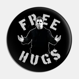 Free Hugs - Myers Pin