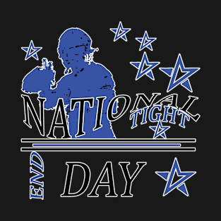 National tight end day T-Shirt