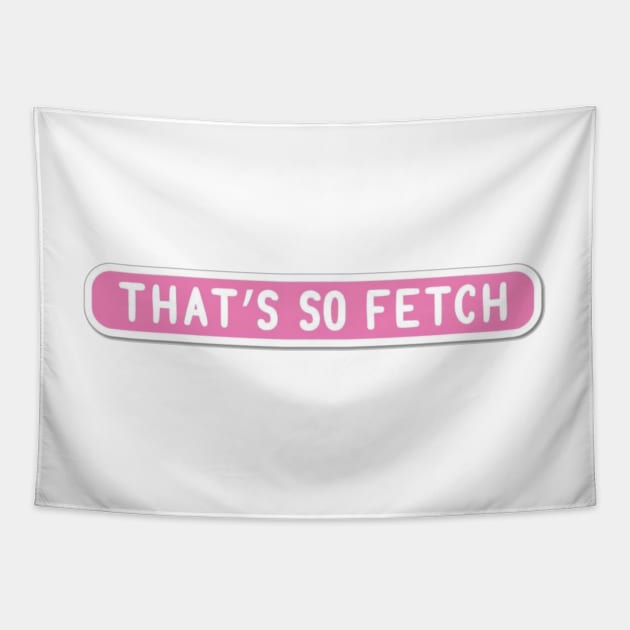 That's so fetch Tapestry by ghjura