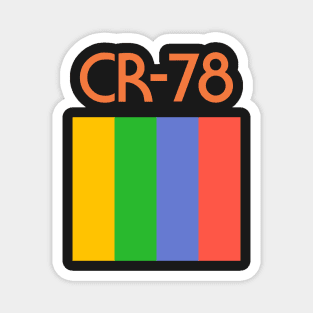 CR78 Bops Magnet