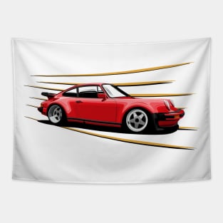 911 turbo Tapestry