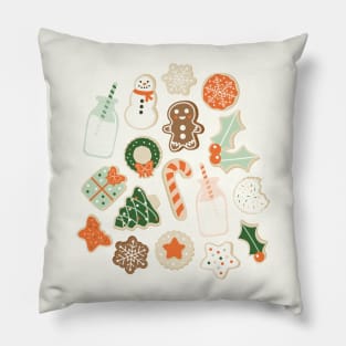 Christmas Cookies Pillow