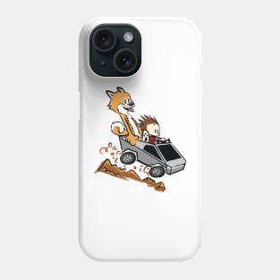 Doge Car Driver Phone Case