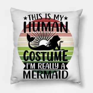 This is my human costume, I'm really a Mermaid Pillow