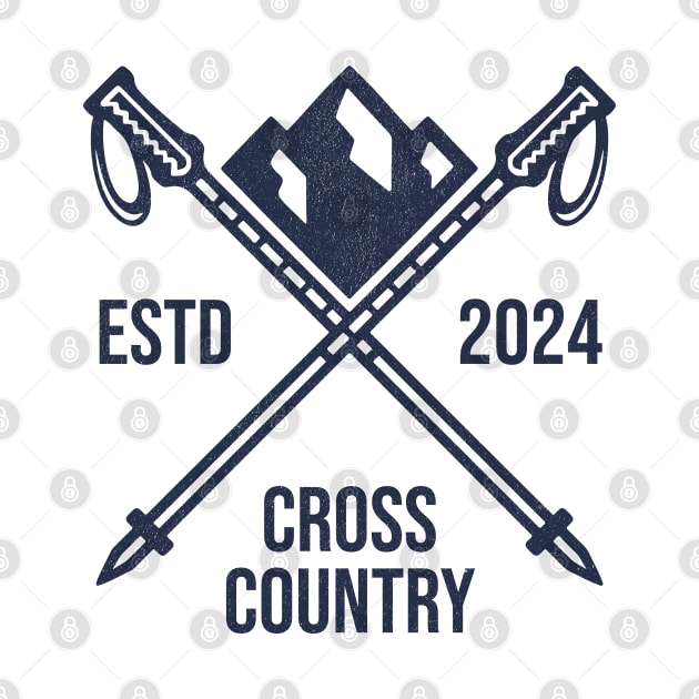 Minimalist Cross Country Skiing 2024 by Krishnansh W.