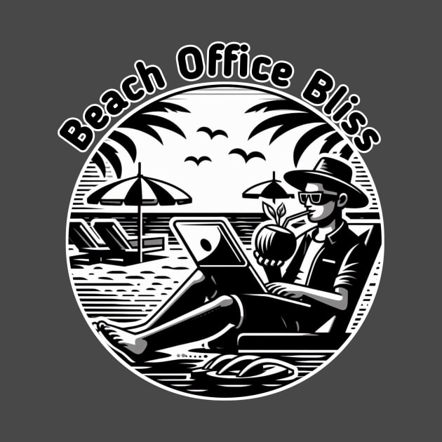 Beach office bliss by D'Sulung