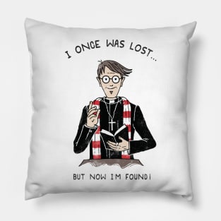 Wheres Waldo Funny Parody Pillow