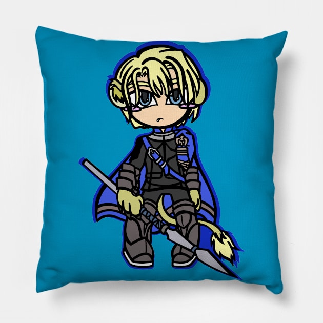 FE3H | Lion Dimitri Pillow by ScribbleSketchScoo