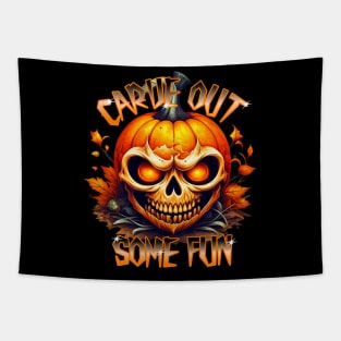 Carve Out Some Fun Tapestry