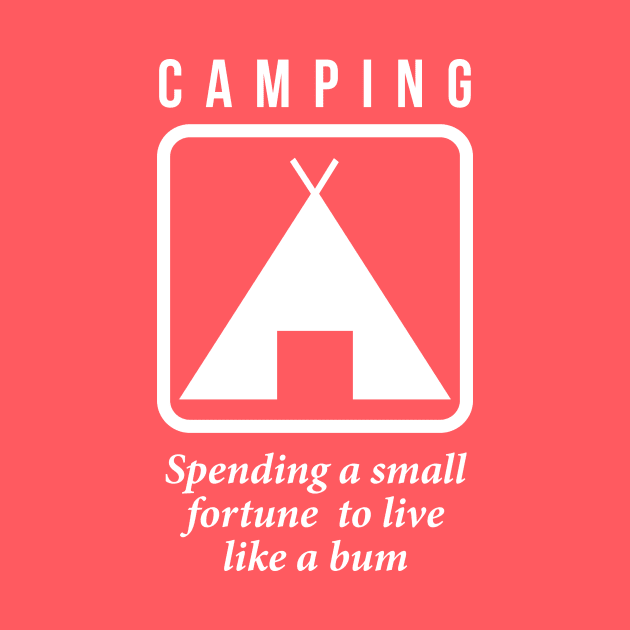 Camping by n23tees