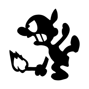 Fire Attack- Mr. Game & Watch T-Shirt