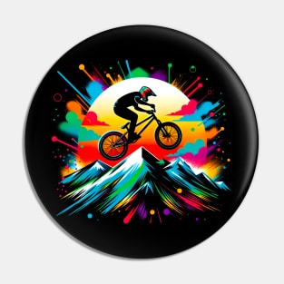 BMX freestyle  BIKE LOVER T-Shirt Pin