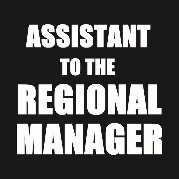 Assistant Regional Manager by Pektashop