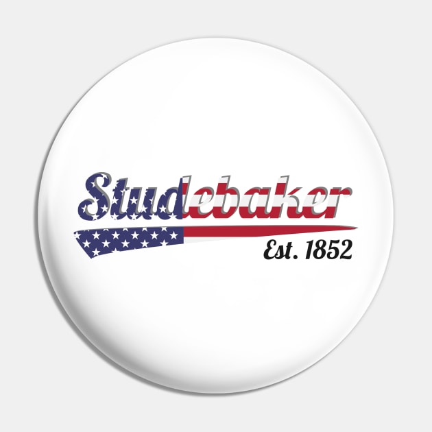 Studebaker America Pin by DJLeemreis