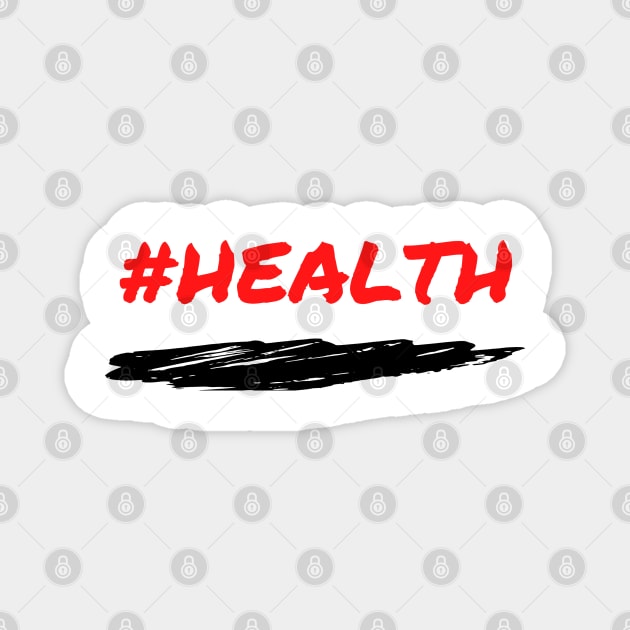 #Health Education Collection Magnet by The PE Spot Shop