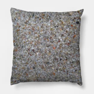 sand on the beach Pillow