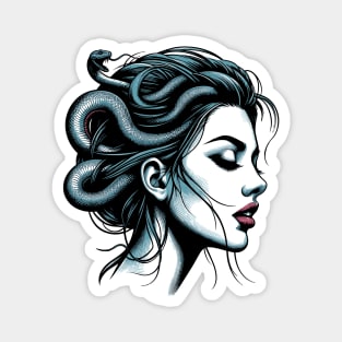 Beutiful Medusa Magnet