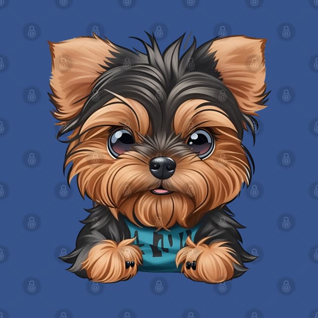 Yorkshire Terrier puppy by irfankokabi