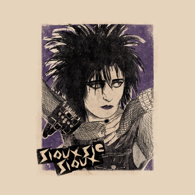 Siouxsie Sioux by aLouro