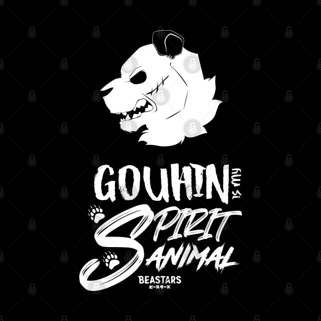 BEASTARS: GOUHIN IS MY SPIRIT ANIMAL by FunGangStore