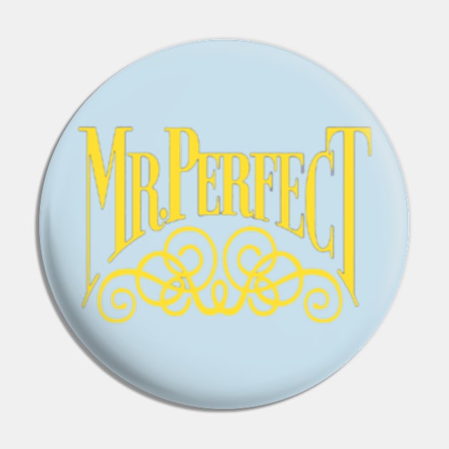 Mr. Perfect WWF Pin by capognad