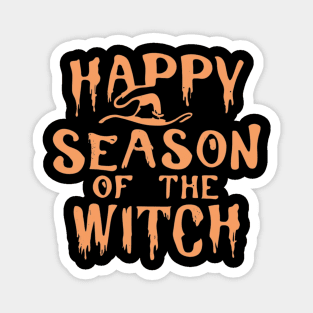 Happy Season of the Witch Magnet