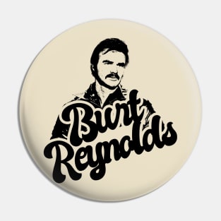 Burt Reynolds Style Classic Pin