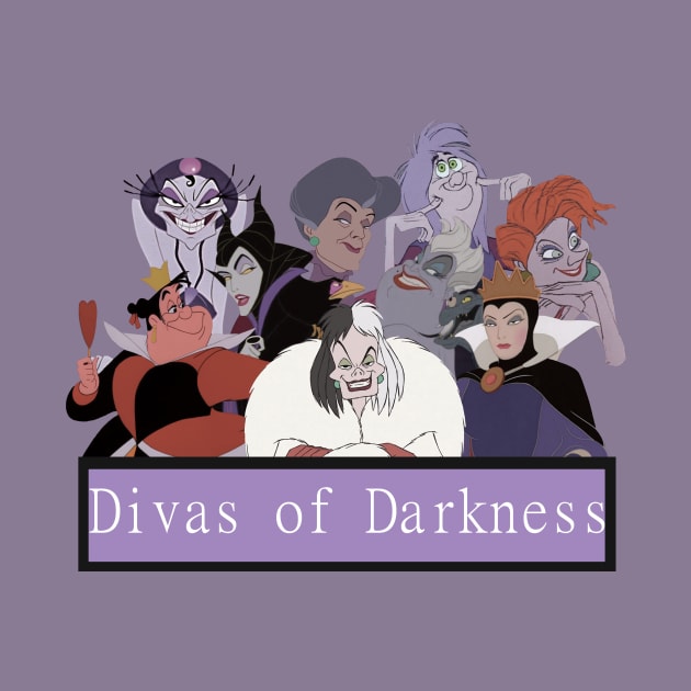 Divas of Darkness by abrielleh99