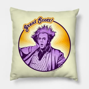 Great Scott! Pillow