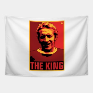 Denis 'The King' Law 'United' Tapestry