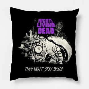 They Won't Stay Dead! Pillow