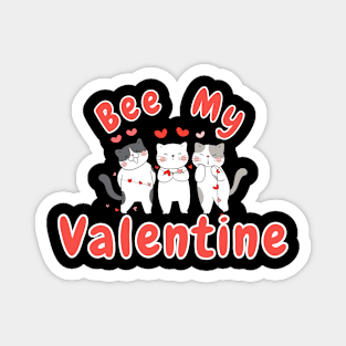 Bee my valentine Magnet