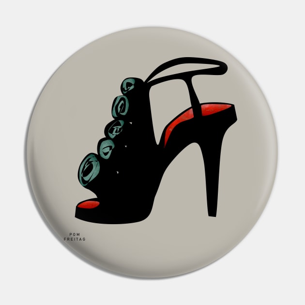 High heel shoe : Pin by Annie Pom Freitag