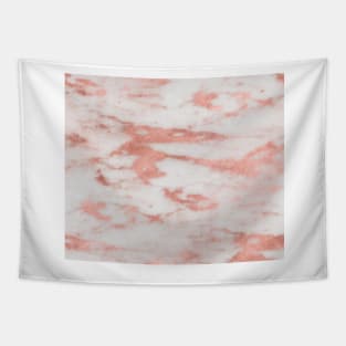 Dolcedo  - rose gold marble Tapestry