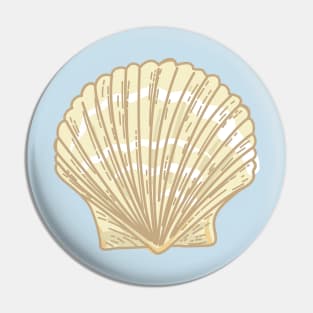 Seashell #5 Pin