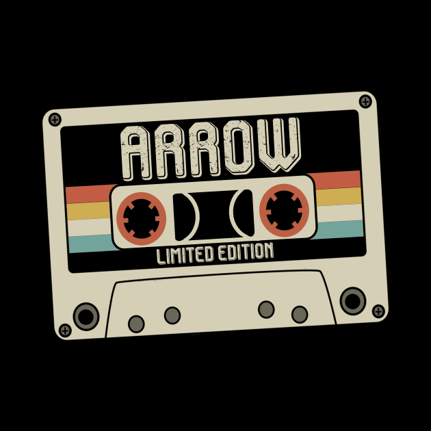 Arrow - Limited Edition - Vintage Style by Debbie Art