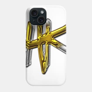 HARTEKILL | GOLD AND SILVER Phone Case