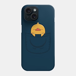 Sleepy Duck Pocket by Tobe Fonseca Phone Case