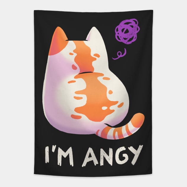 Funny Angry Cat Meme | Poster