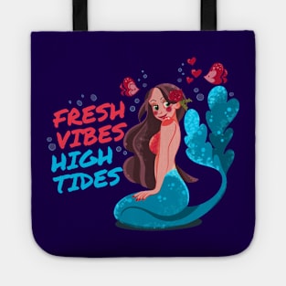 Fresh Vibes - Mermaid Tote