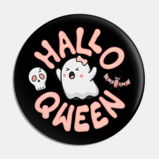 Hallo Qween Pin