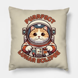 Astronomy cat Pillow