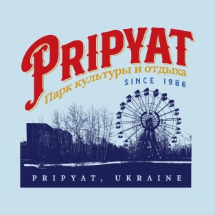 Pripyat Amusement Park T-Shirt