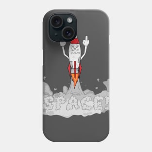 TO SPACE!!! Phone Case