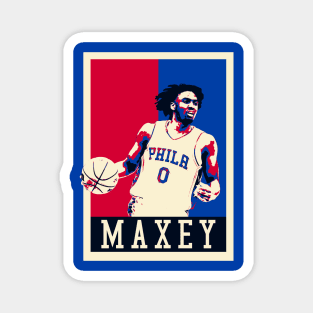 Tyrese Maxey Pop Art Style Magnet