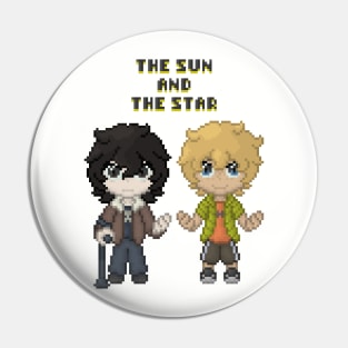 The Sun and The Star Pin
