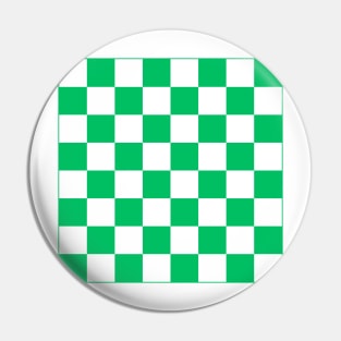 Checkered Pattern | Chessboard Pattern Pin