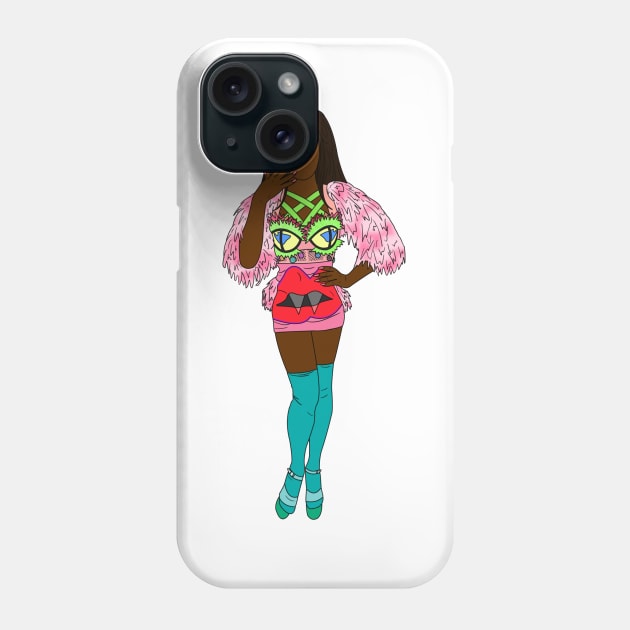 Shea Coulee Phone Case by doctorbihcraft